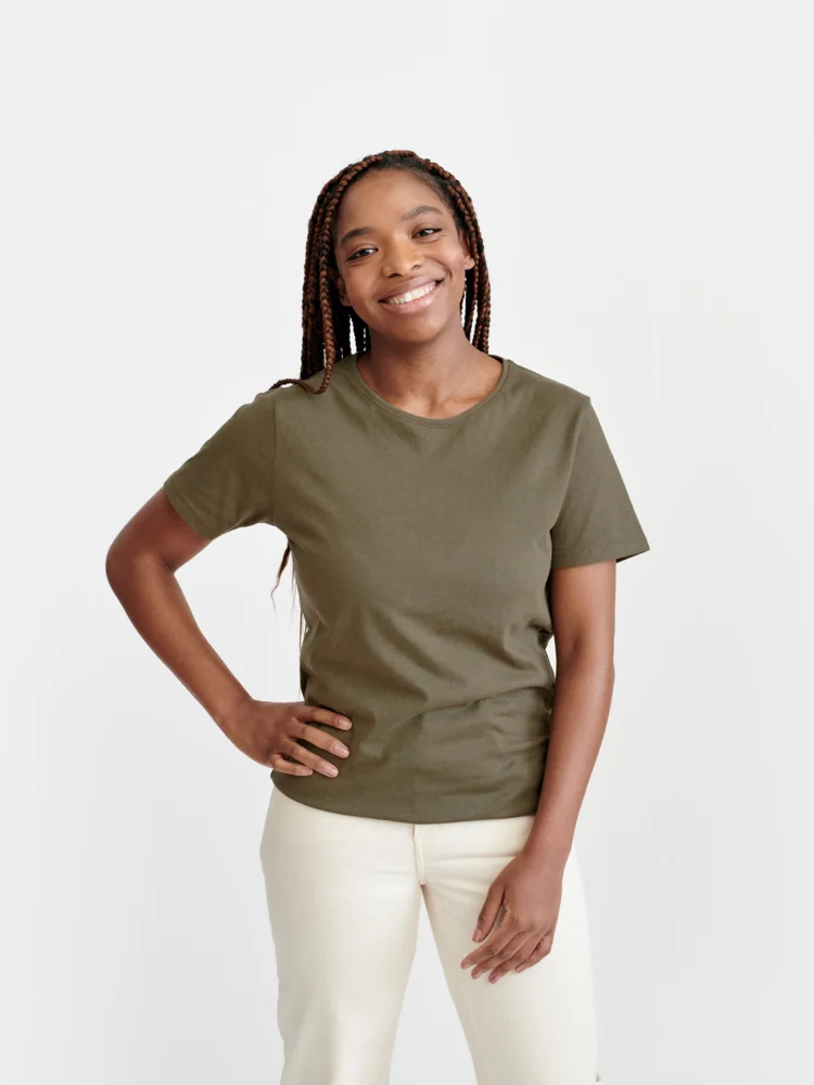 Schweres Damen T-Shirt