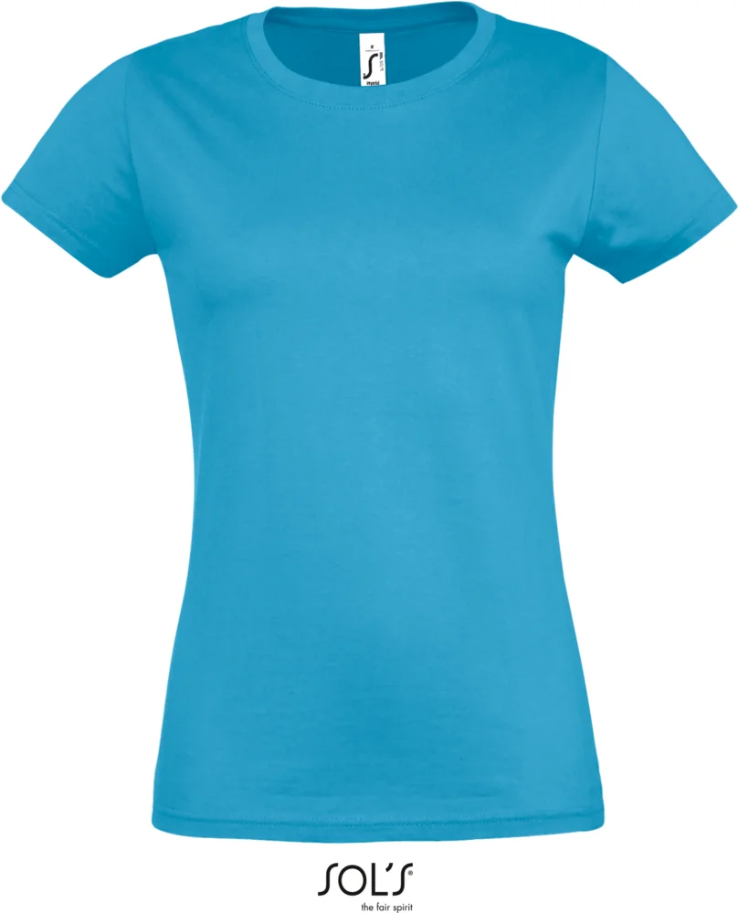 Schweres Damen T-Shirt