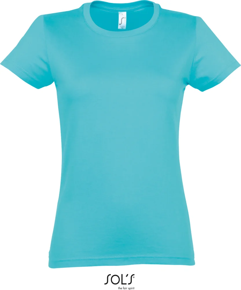 Schweres Damen T-Shirt