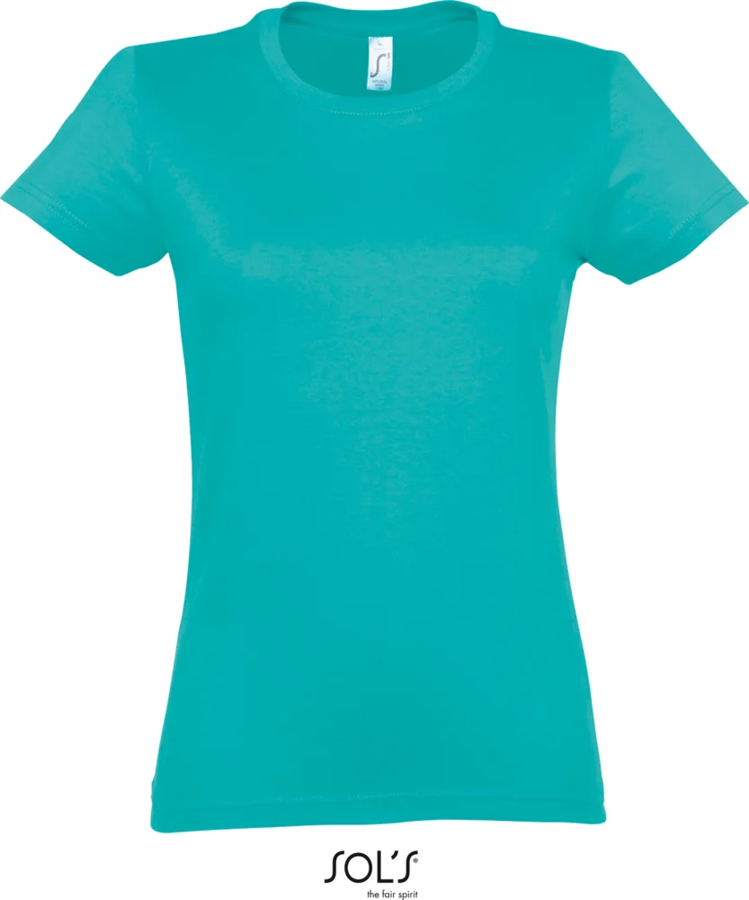 Schweres Damen T-Shirt