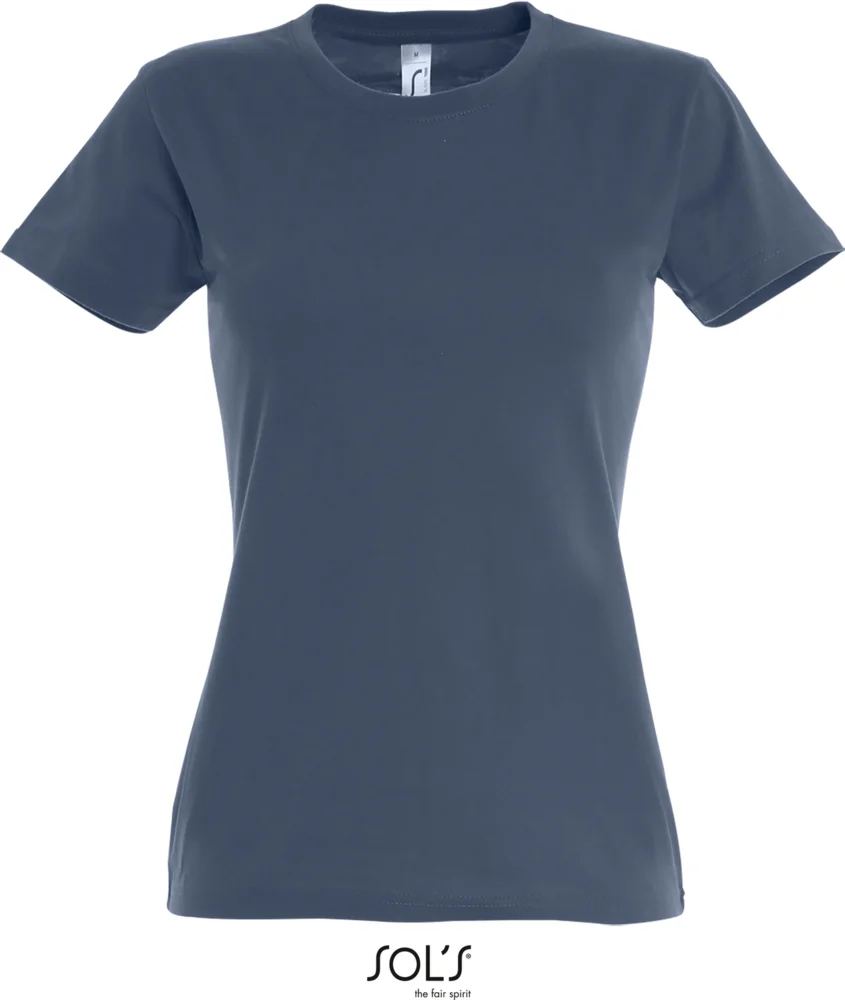 Schweres Damen T-Shirt