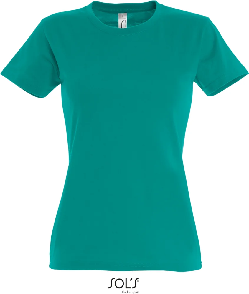 Schweres Damen T-Shirt