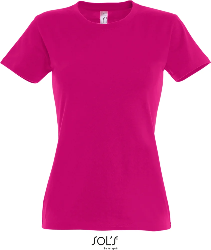 Schweres Damen T-Shirt