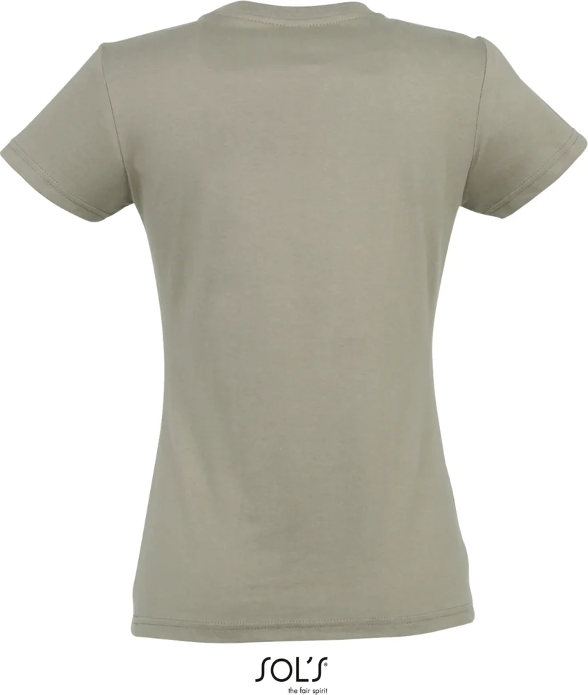 Schweres Damen T-Shirt