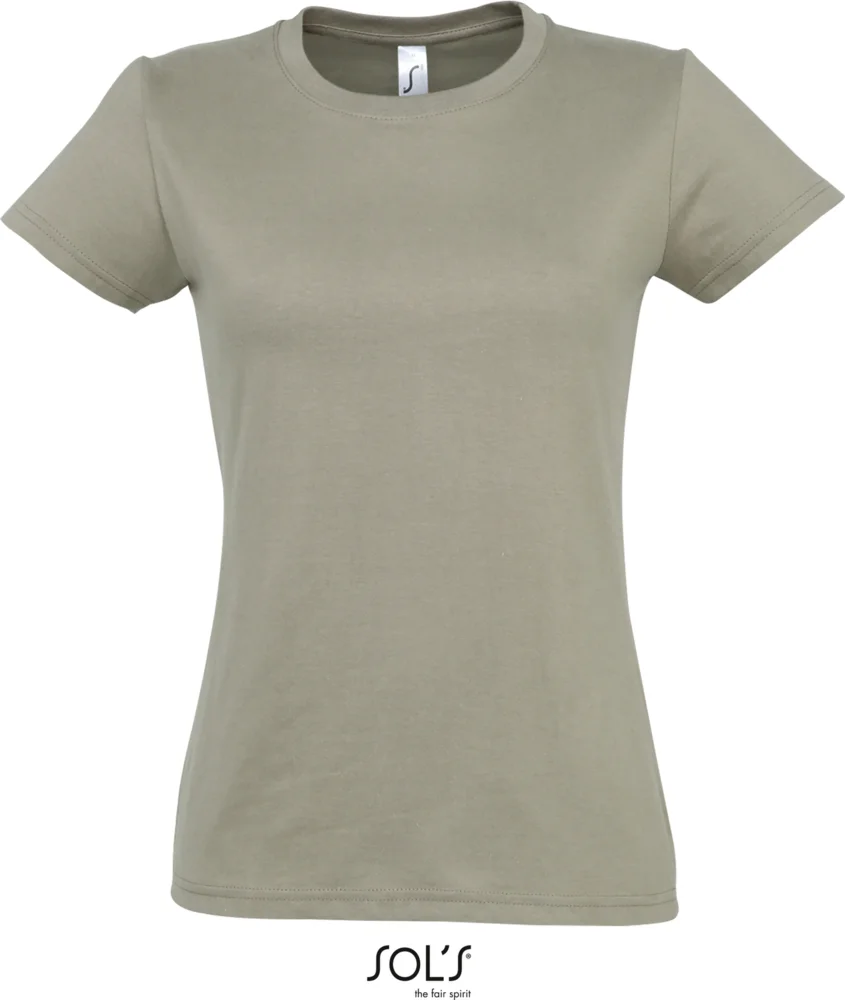 Schweres Damen T-Shirt