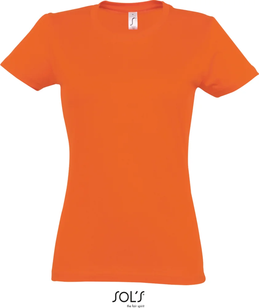 Schweres Damen T-Shirt