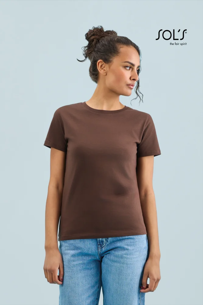 Schweres Damen T-Shirt