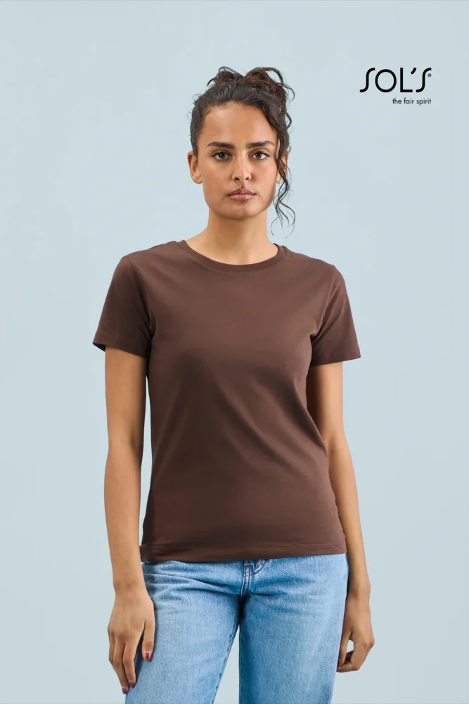 Schweres Damen T-Shirt