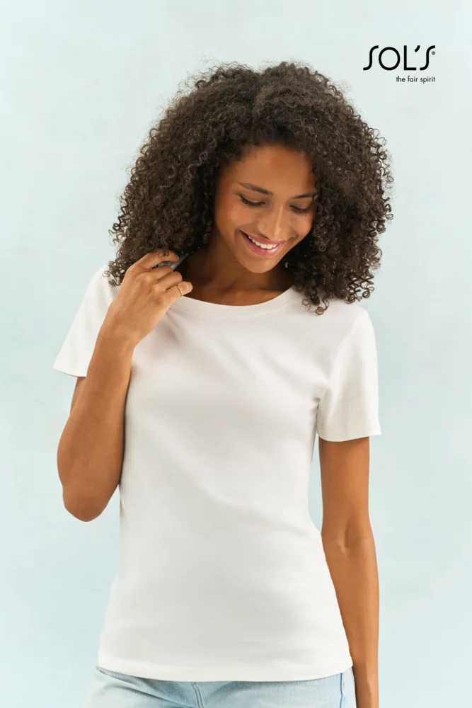 Schweres Damen T-Shirt