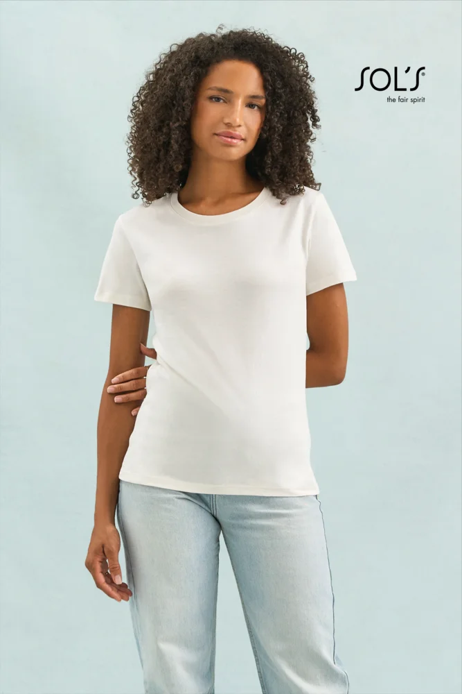 Schweres Damen T-Shirt