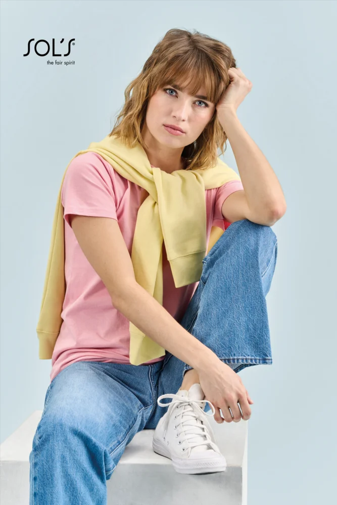 Schweres Damen T-Shirt