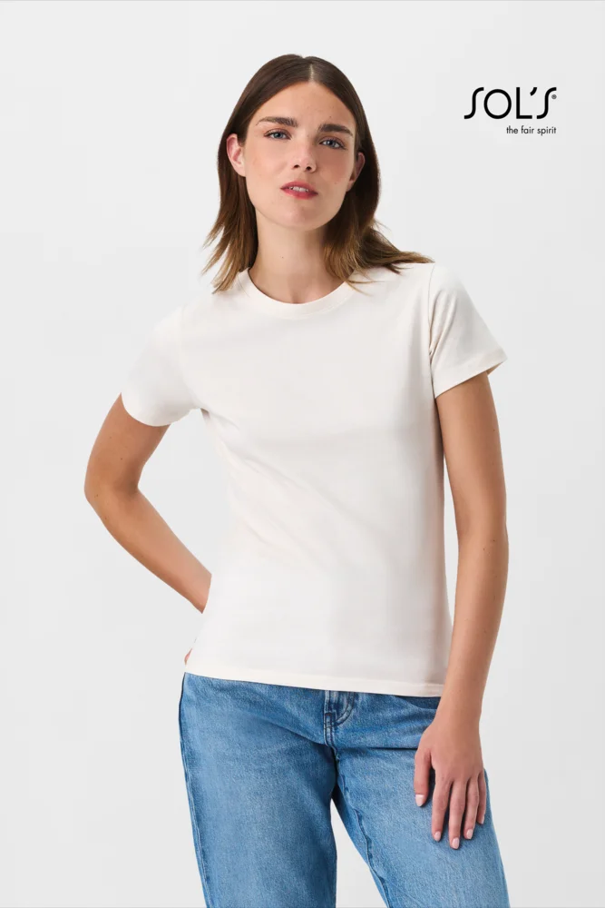 Schweres Damen T-Shirt