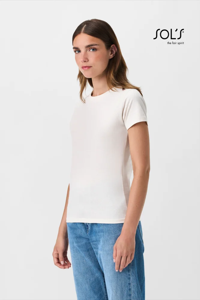 Schweres Damen T-Shirt