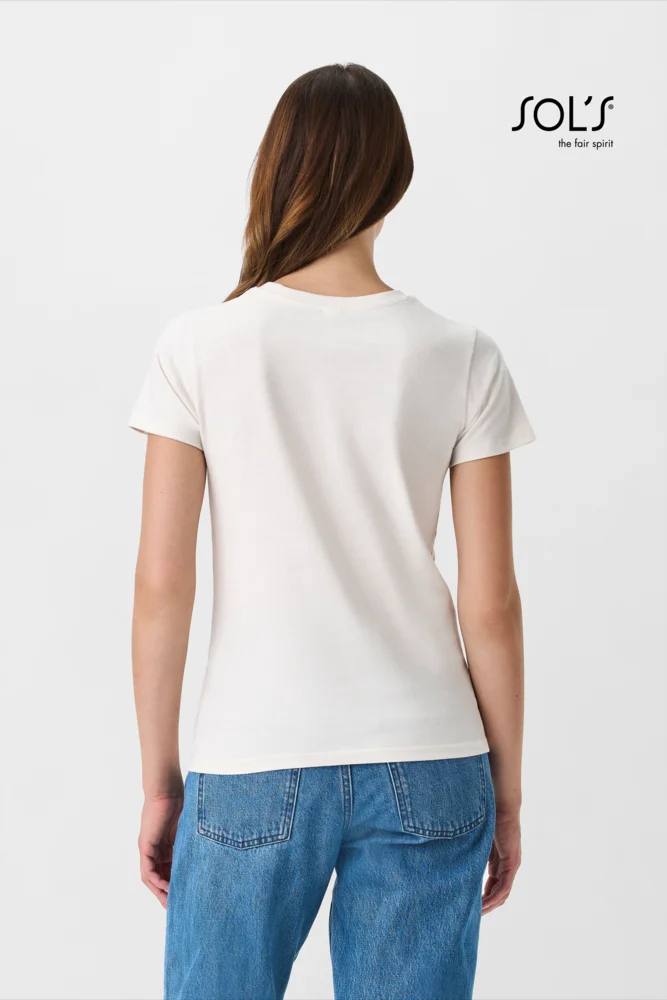 Schweres Damen T-Shirt