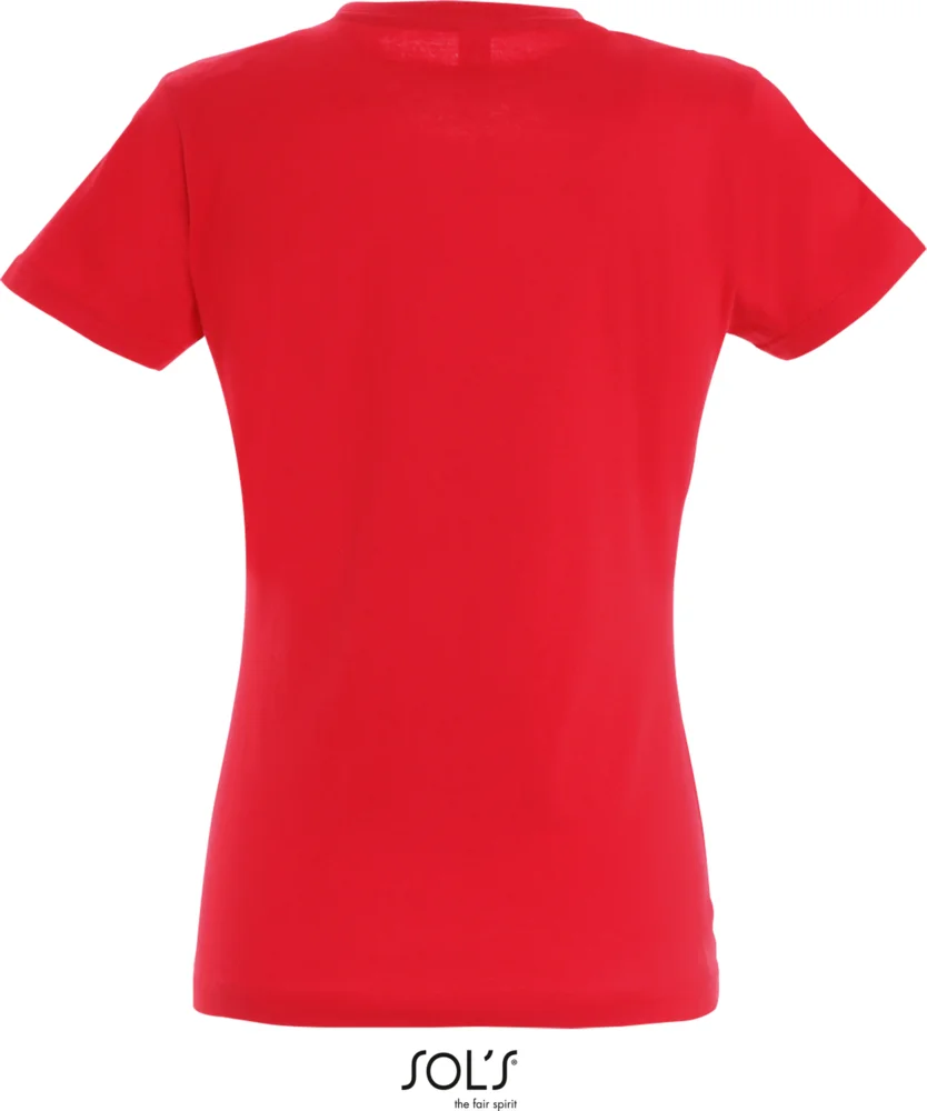 Schweres Damen T-Shirt