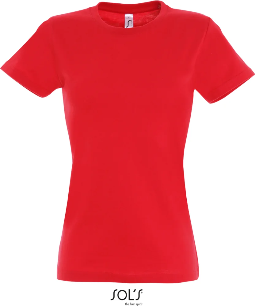 Schweres Damen T-Shirt