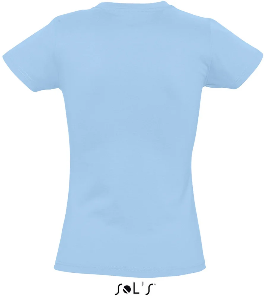 Schweres Damen T-Shirt