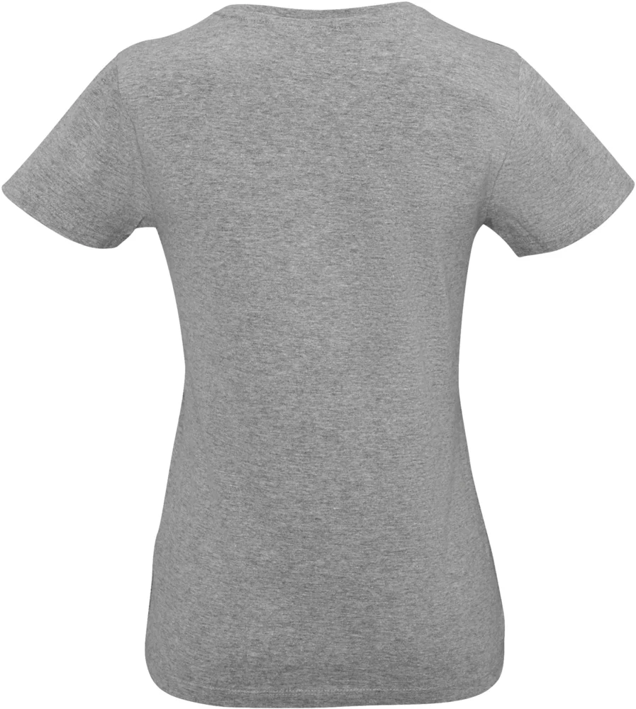Schweres Damen V-Ausschnitt T-Shirt