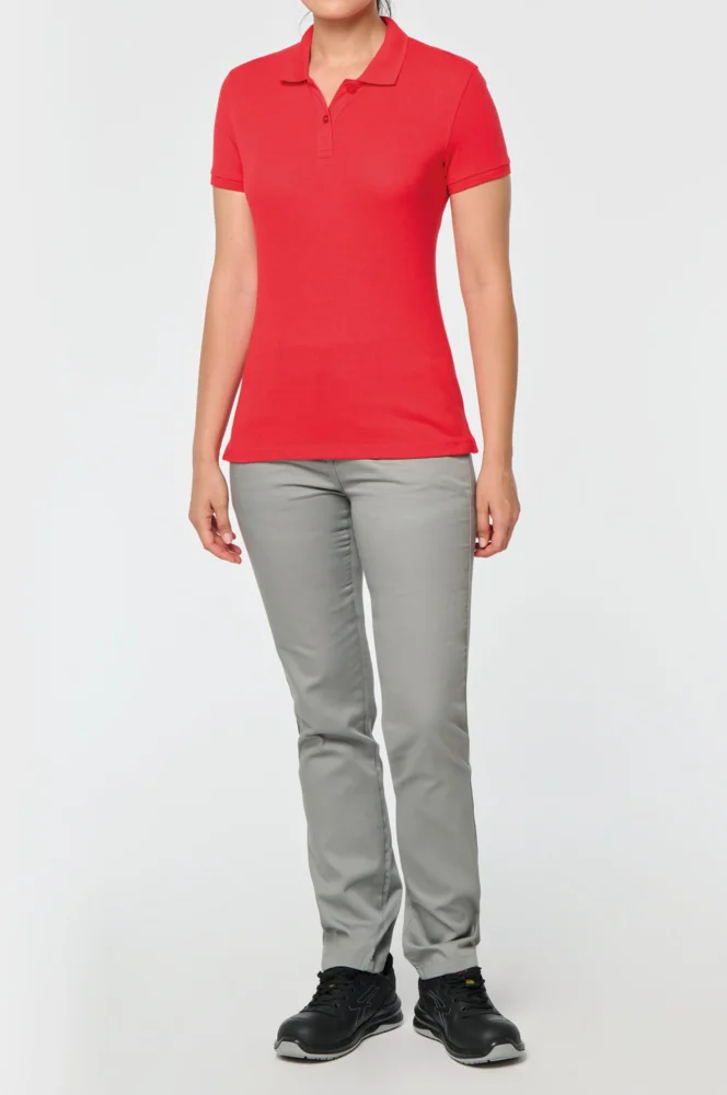 Heavy Ladies' Workwear Piqué Polo