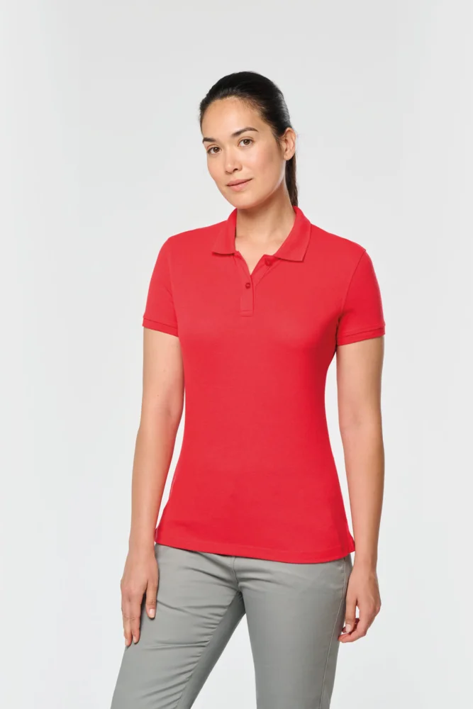 Heavy Ladies' Workwear Piqué Polo