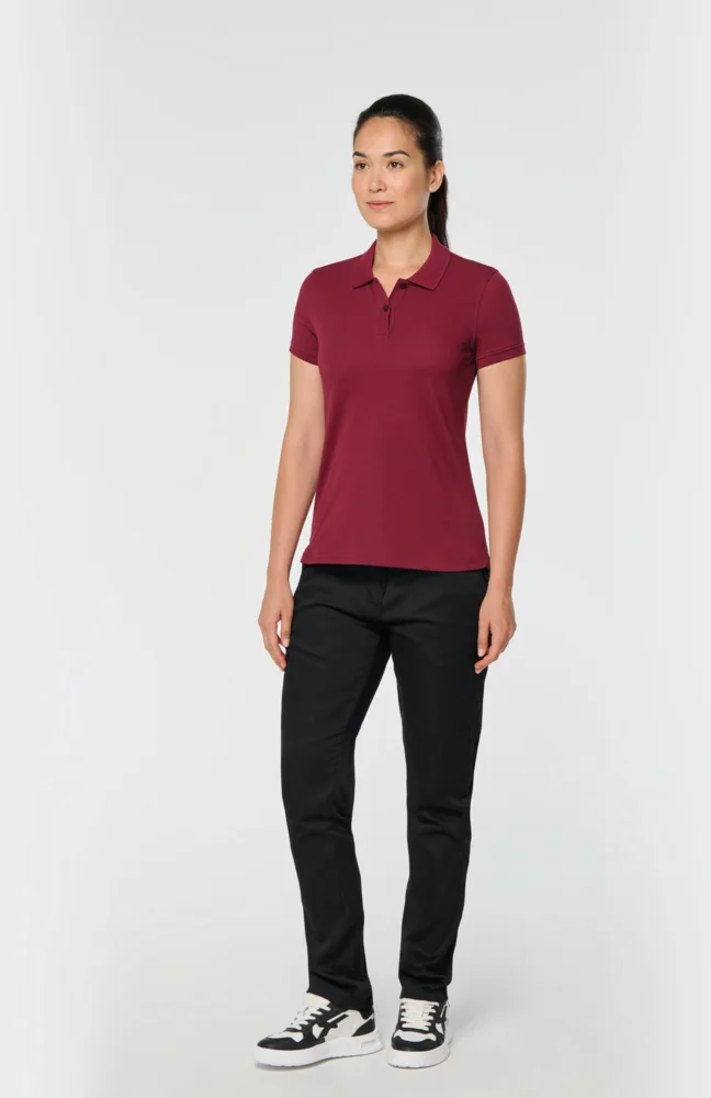 Heavy Ladies' Workwear Piqué Polo