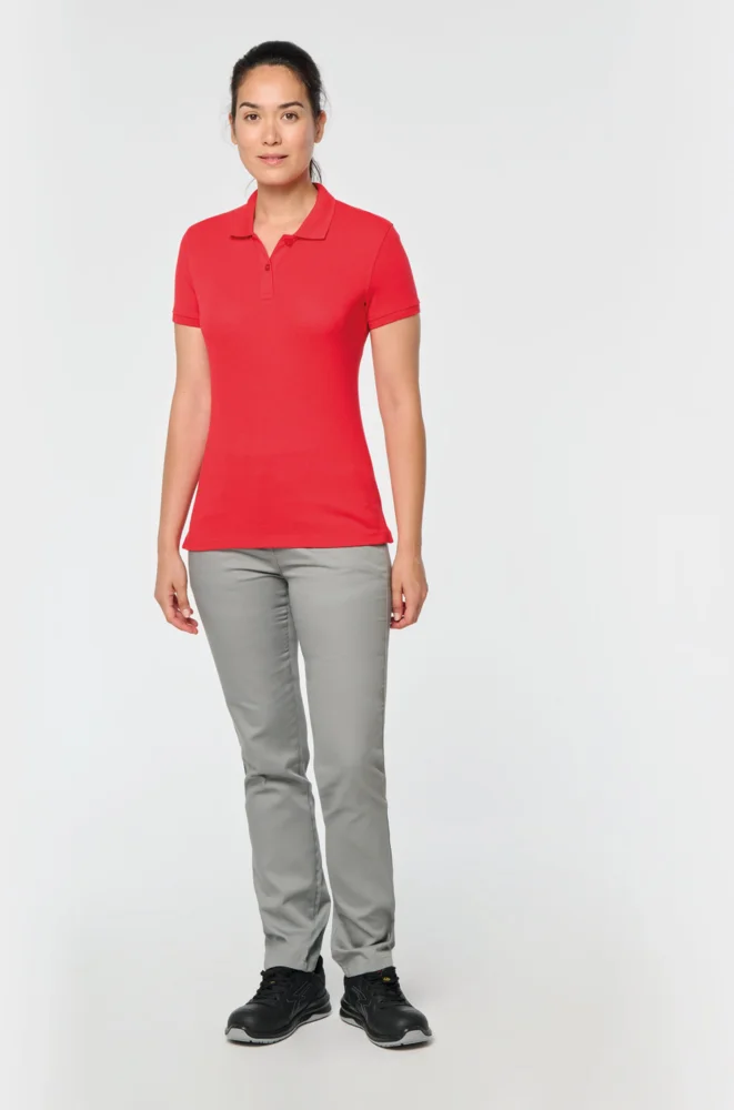 Heavy Ladies' Workwear Piqué Polo