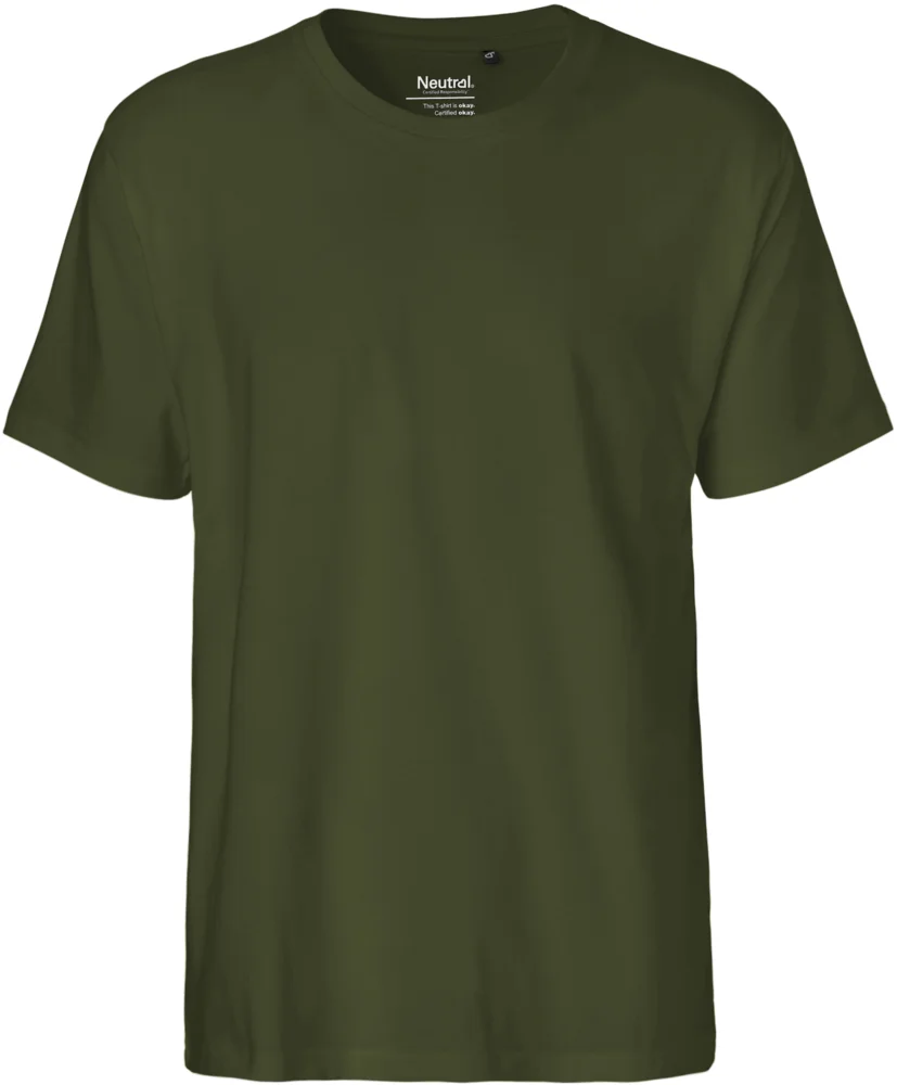 Men's Heavy Organic T-Shirt