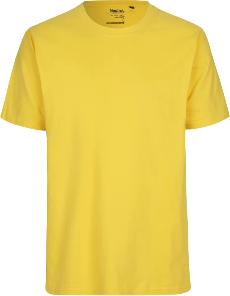 Men's Heavy Organic T-Shirt