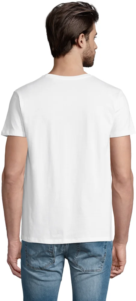 Heavy Men's Digital Print Organic T-Shirt 10 Pack