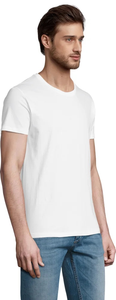 Heavy Men's Digital Print Organic T-Shirt 10 Pack