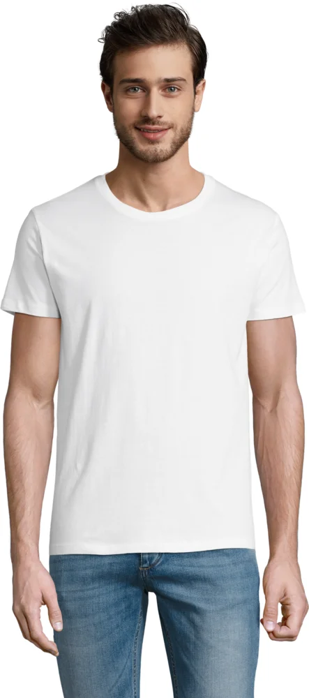 Heavy Men's Digital Print Organic T-Shirt 10 Pack