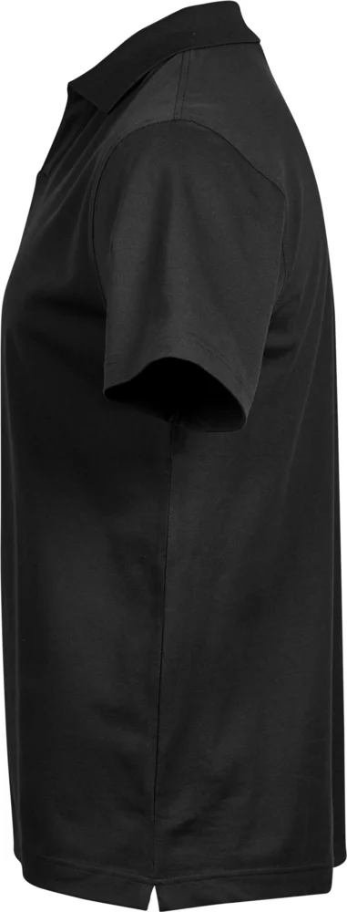 Schweres Herren Luxus V-Neck Stretch Piqué Polo