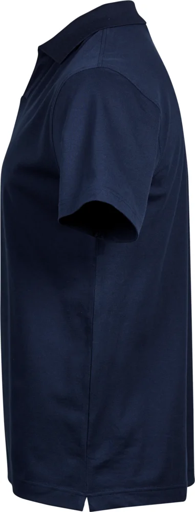 Schweres Herren Luxus V-Neck Stretch Piqué Polo