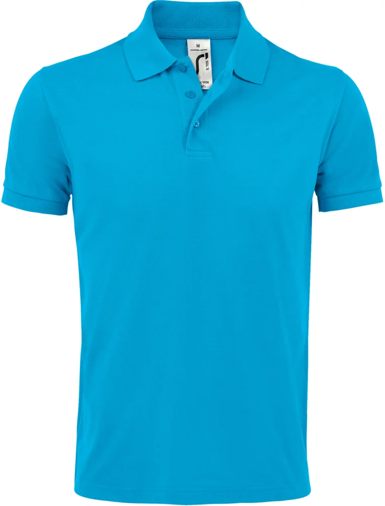 Schweres Herren Piqué Polo