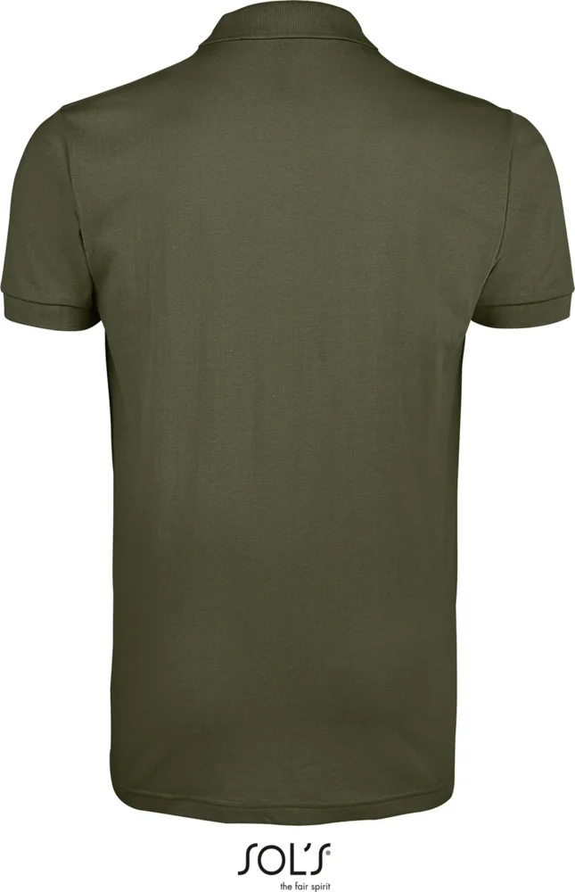 Schweres Herren Piqué Polo