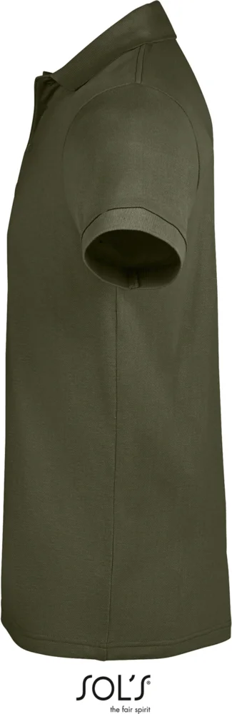 Schweres Herren Piqué Polo
