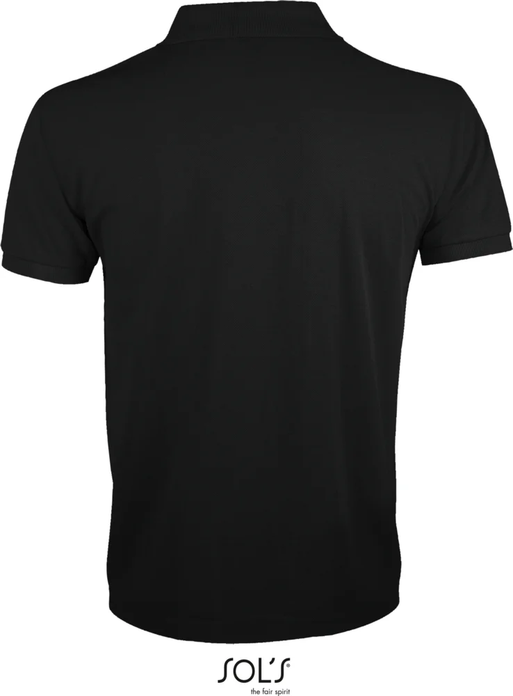 Schweres Herren Piqué Polo