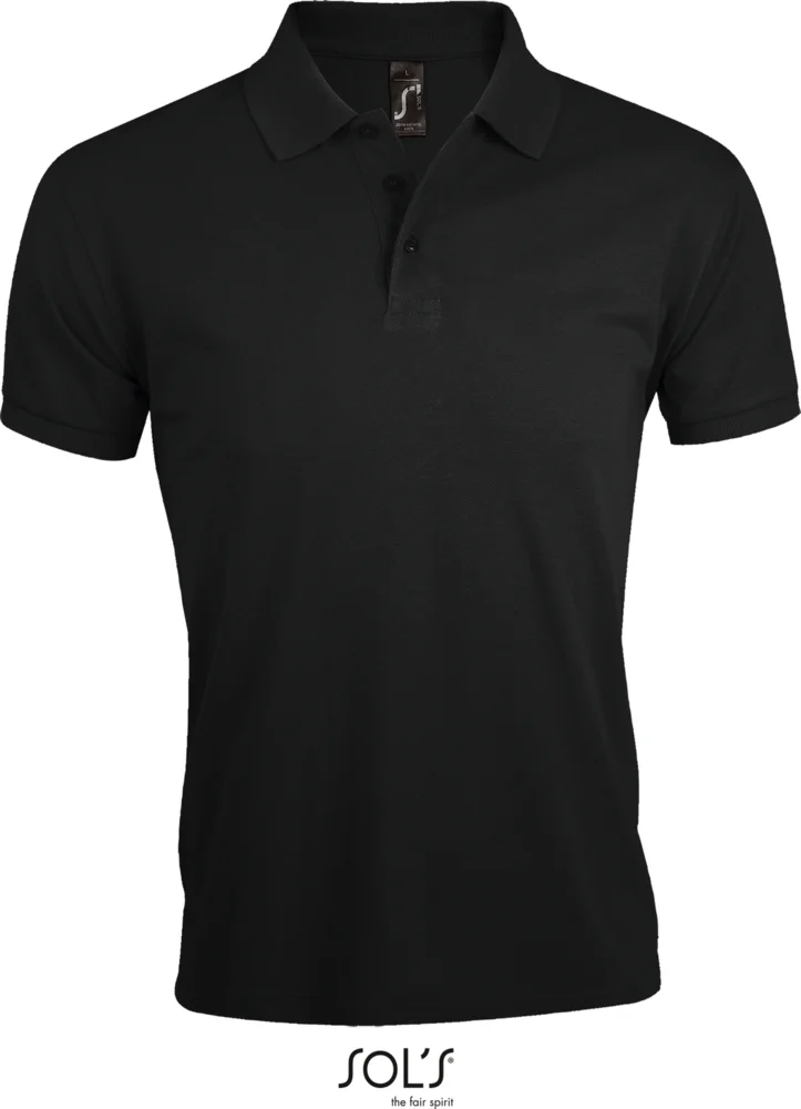 Schweres Herren Piqué Polo