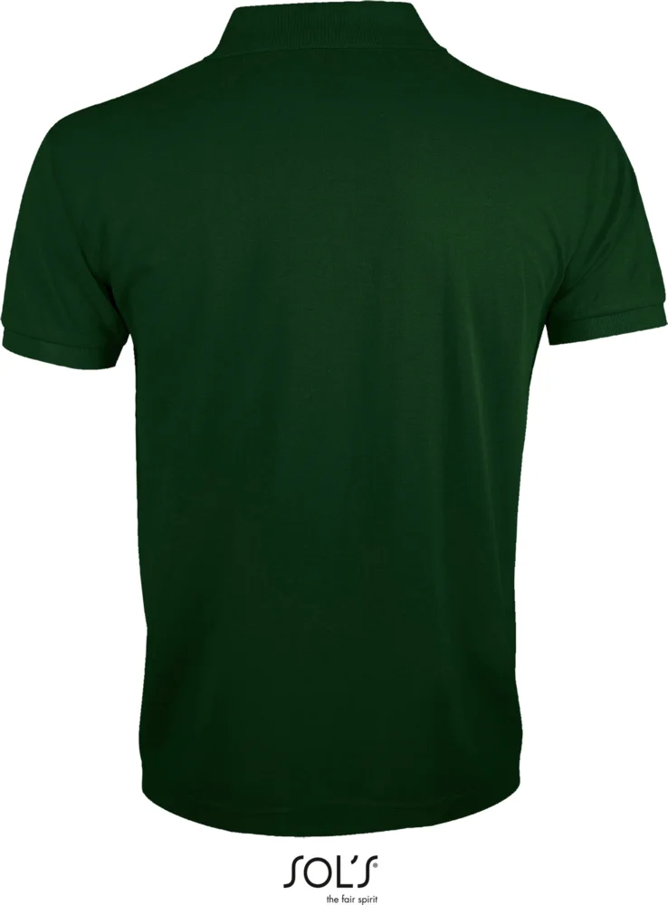 Schweres Herren Piqué Polo