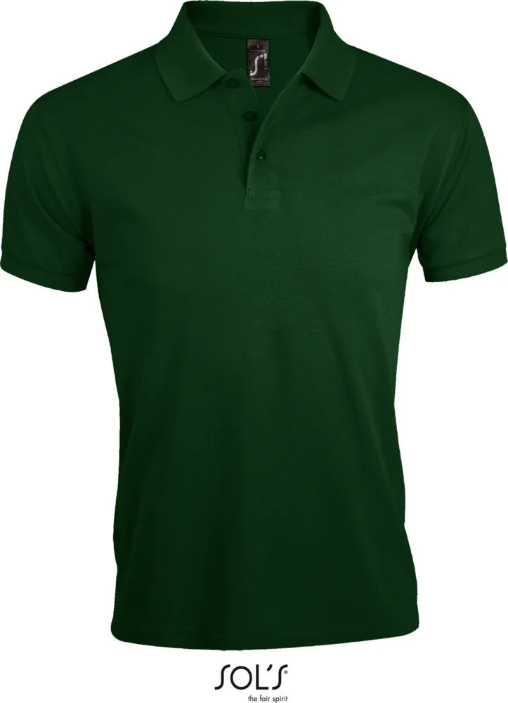 Schweres Herren Piqué Polo