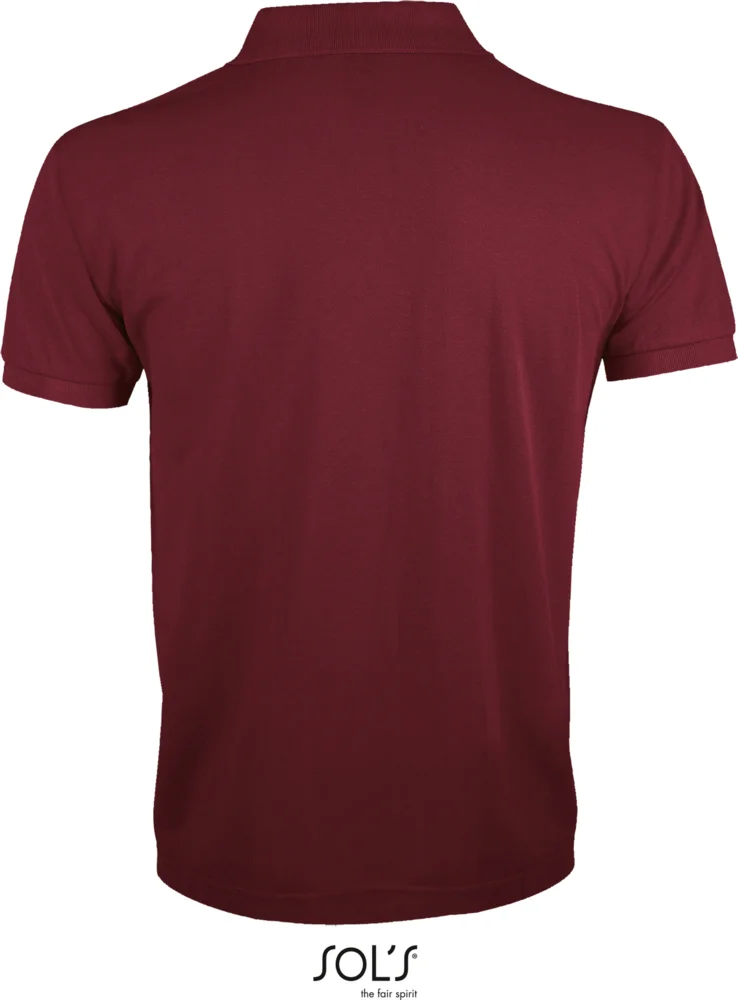 Schweres Herren Piqué Polo