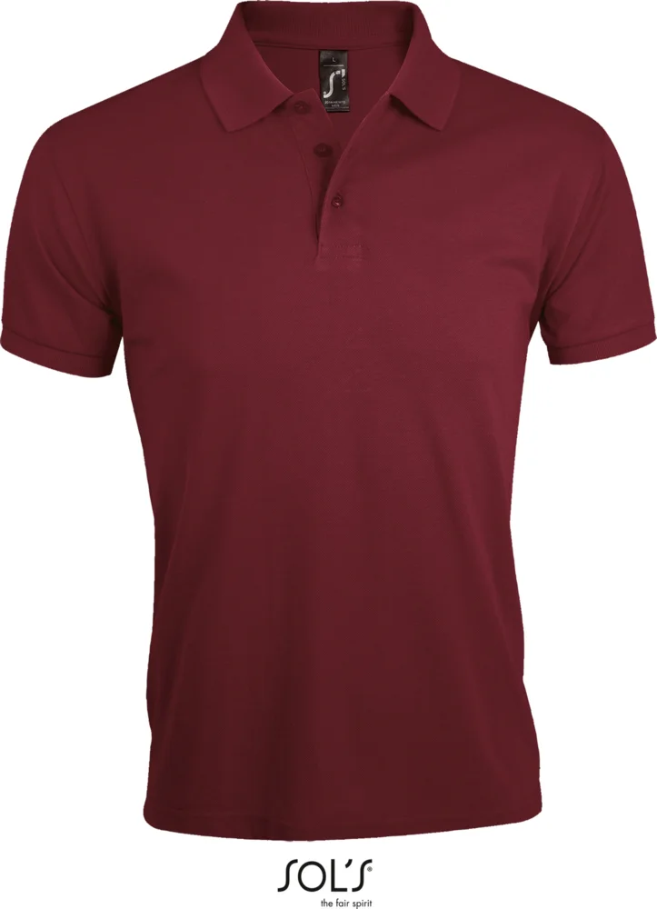 Schweres Herren Piqué Polo