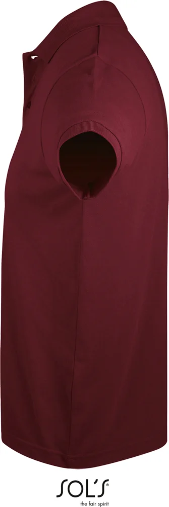 Schweres Herren Piqué Polo