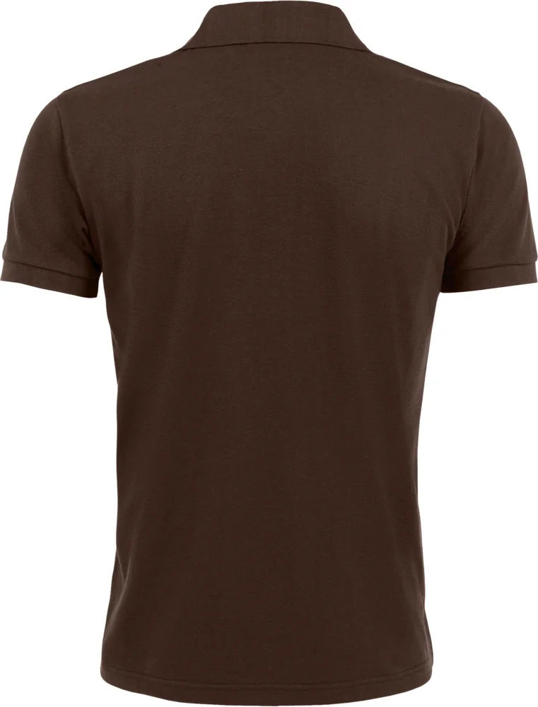 Schweres Herren Piqué Polo
