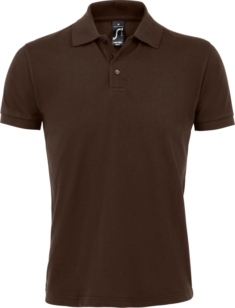 Schweres Herren Piqué Polo