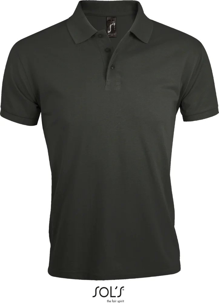 Schweres Herren Piqué Polo