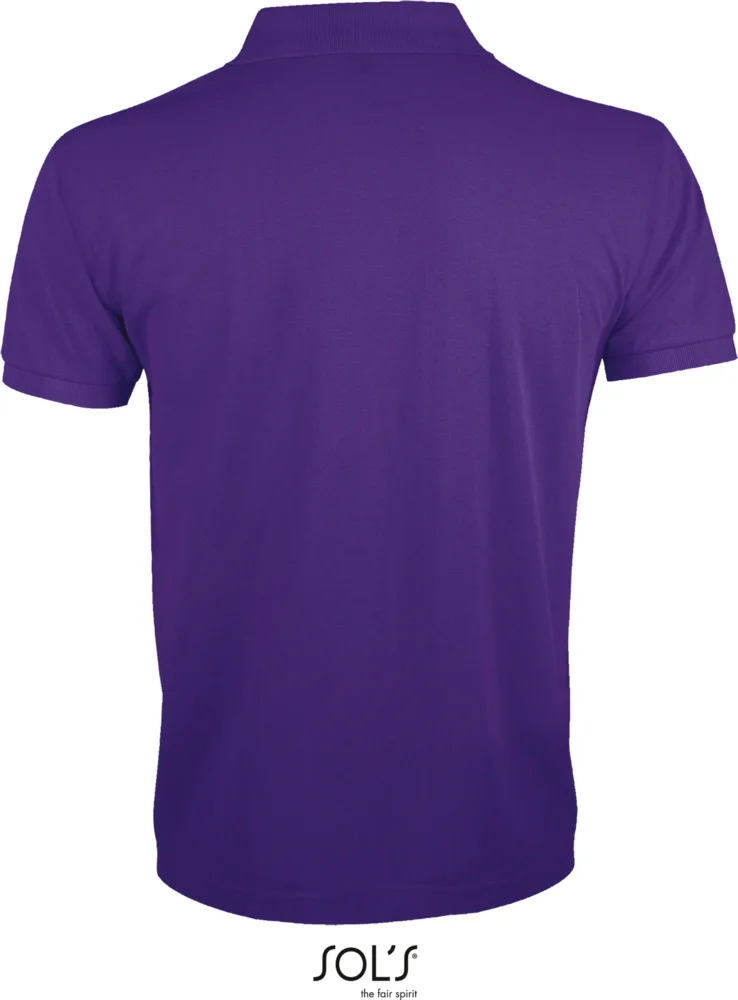 Schweres Herren Piqué Polo