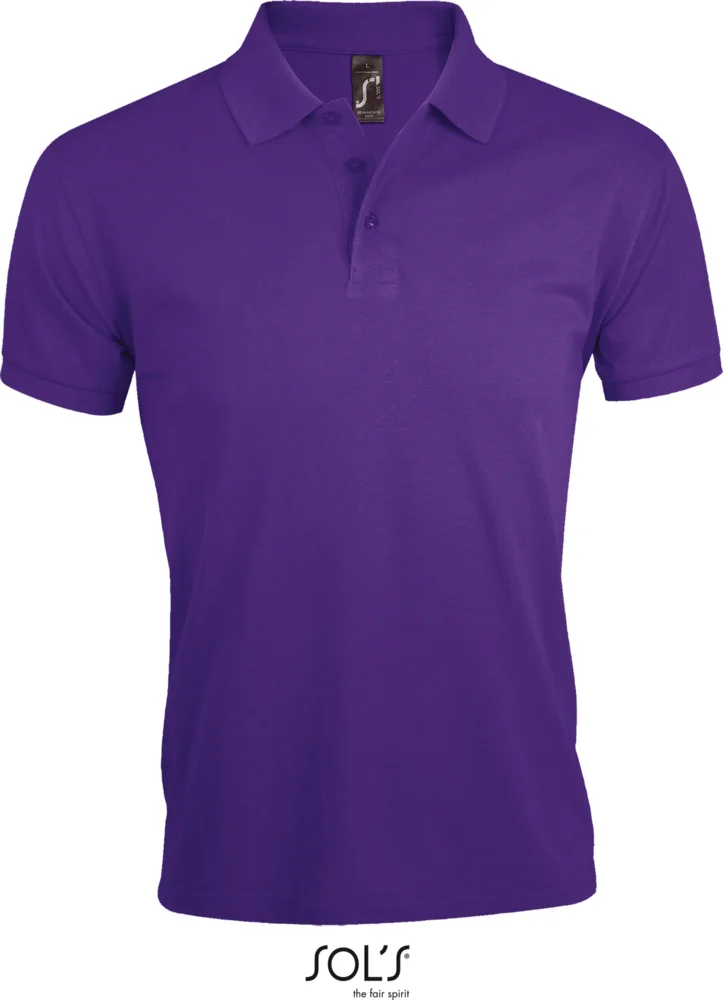 Schweres Herren Piqué Polo