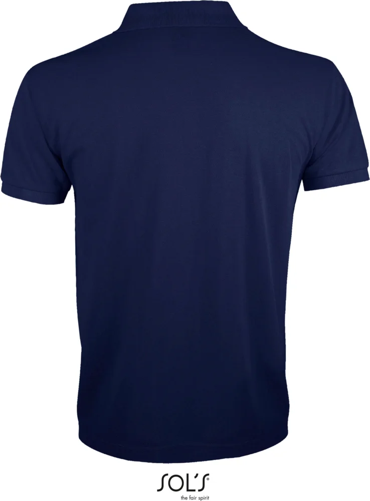 Schweres Herren Piqué Polo