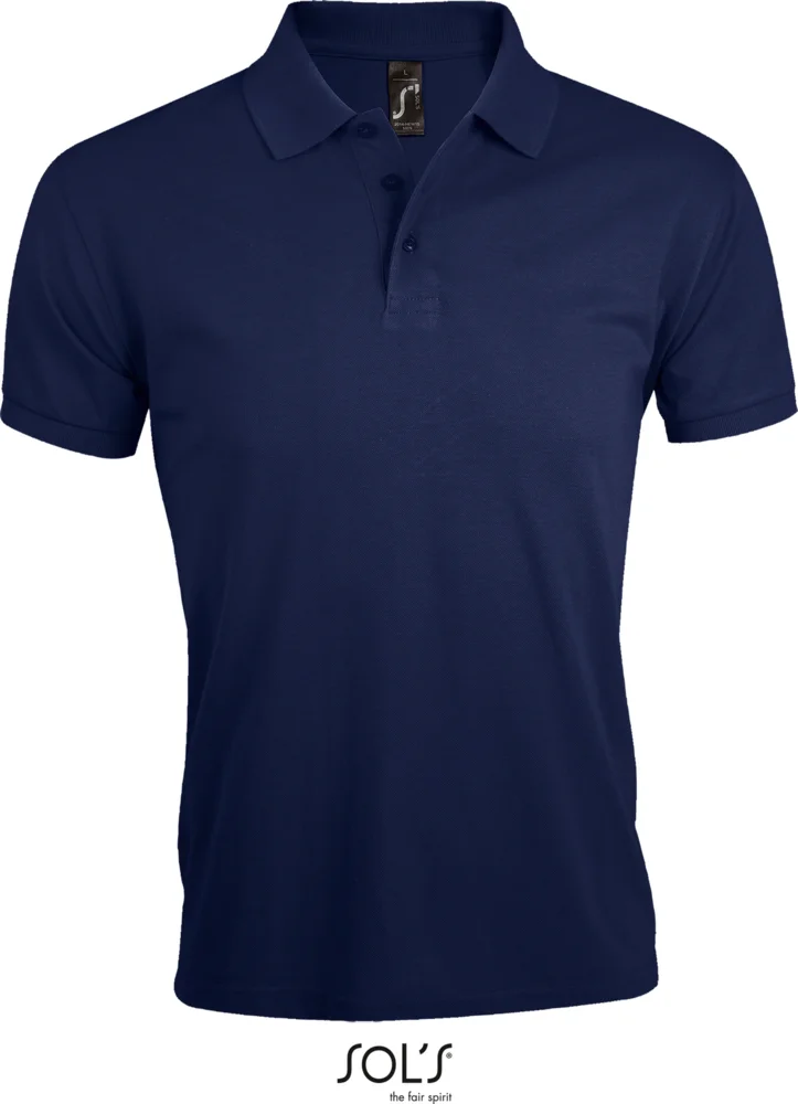 Schweres Herren Piqué Polo